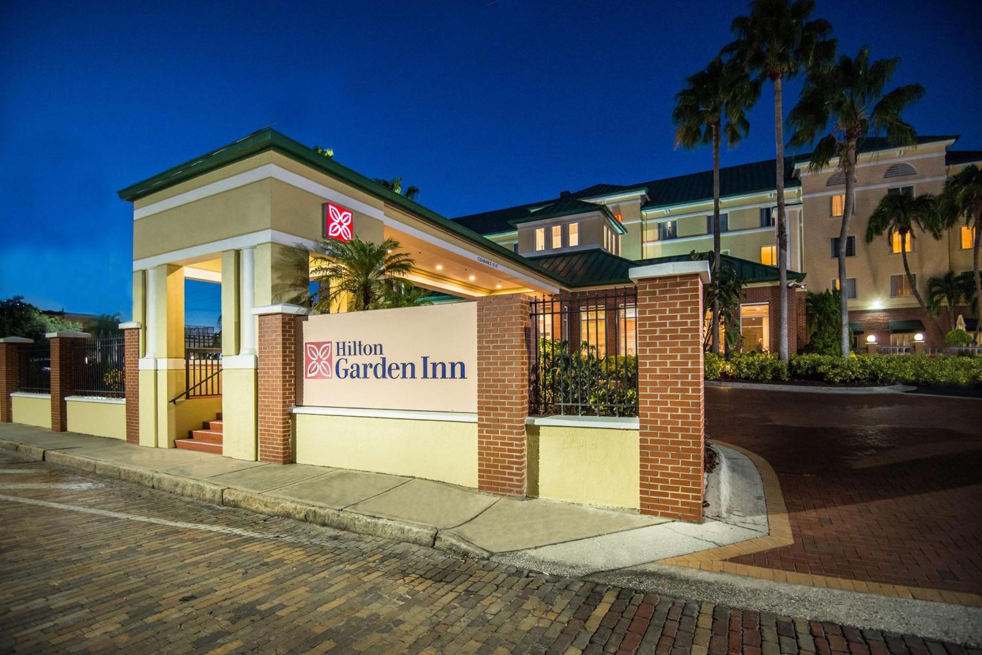 Hilton Garden Inn Tampa Ybor Historic District Luaran gambar