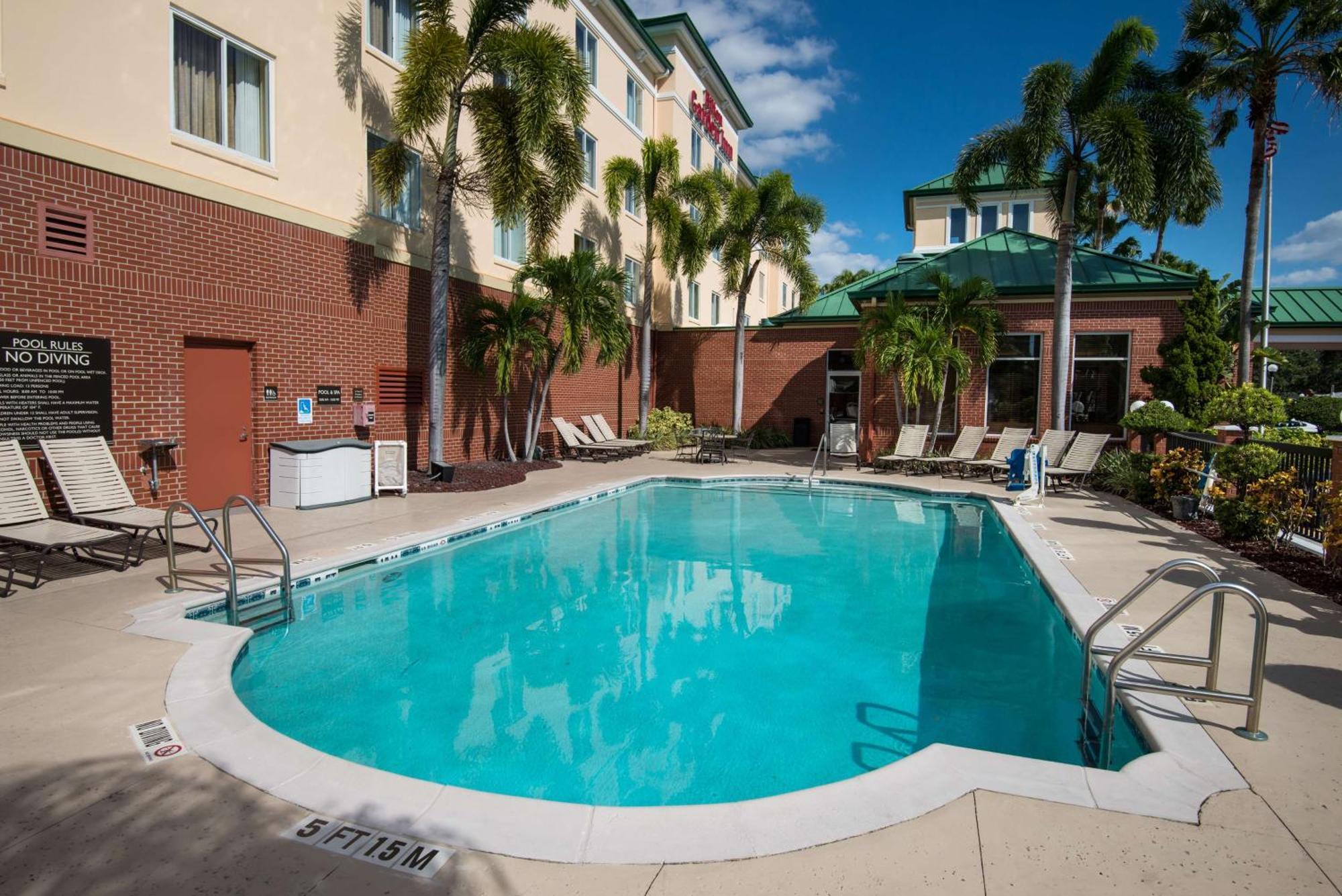 Hilton Garden Inn Tampa Ybor Historic District Luaran gambar