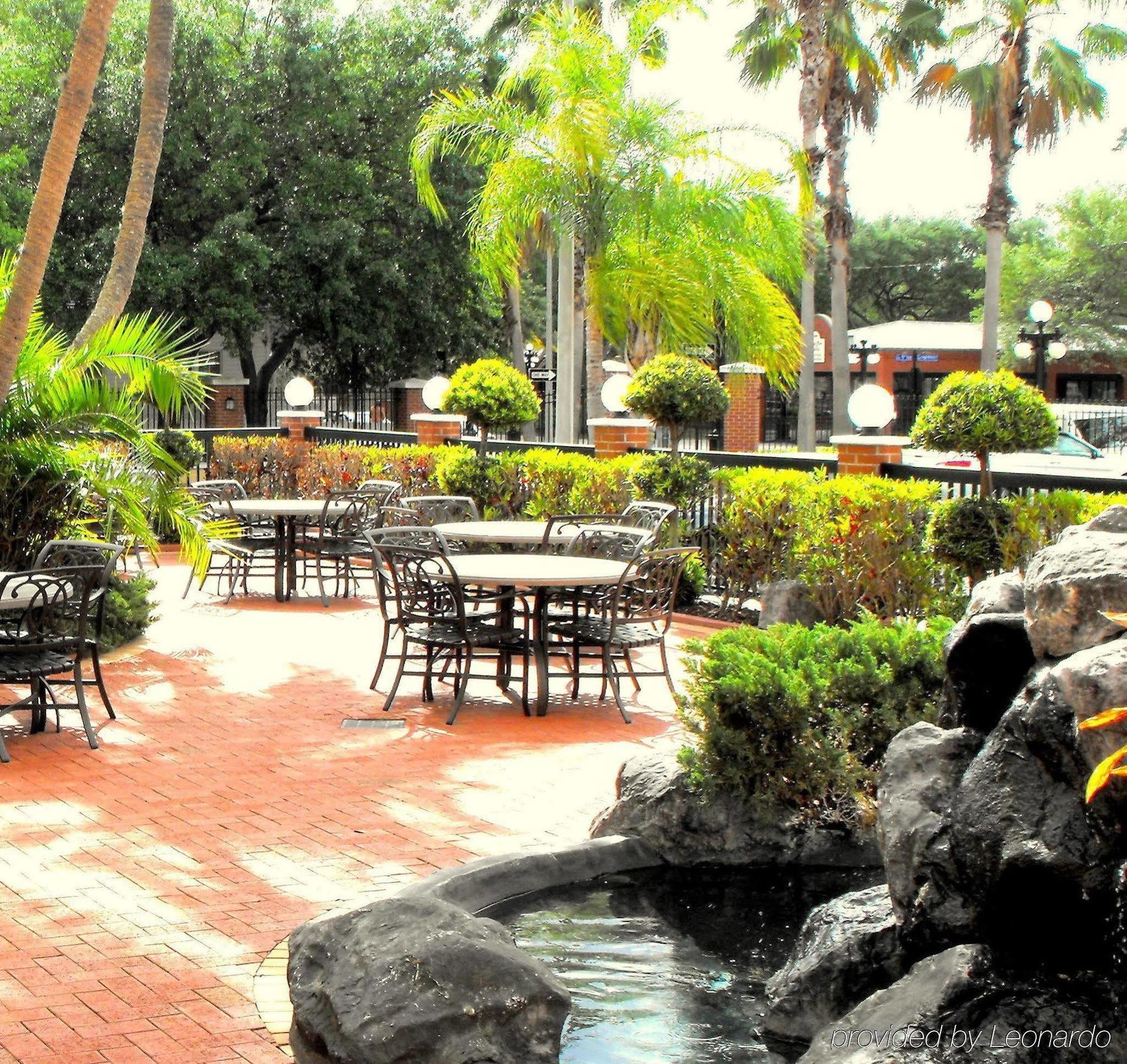 Hilton Garden Inn Tampa Ybor Historic District Restoran gambar